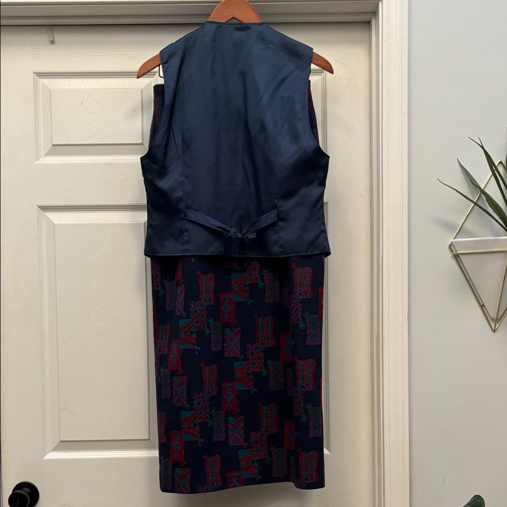 Pendleton 100% Wool Multicolor Geometric Patterne… - image 5